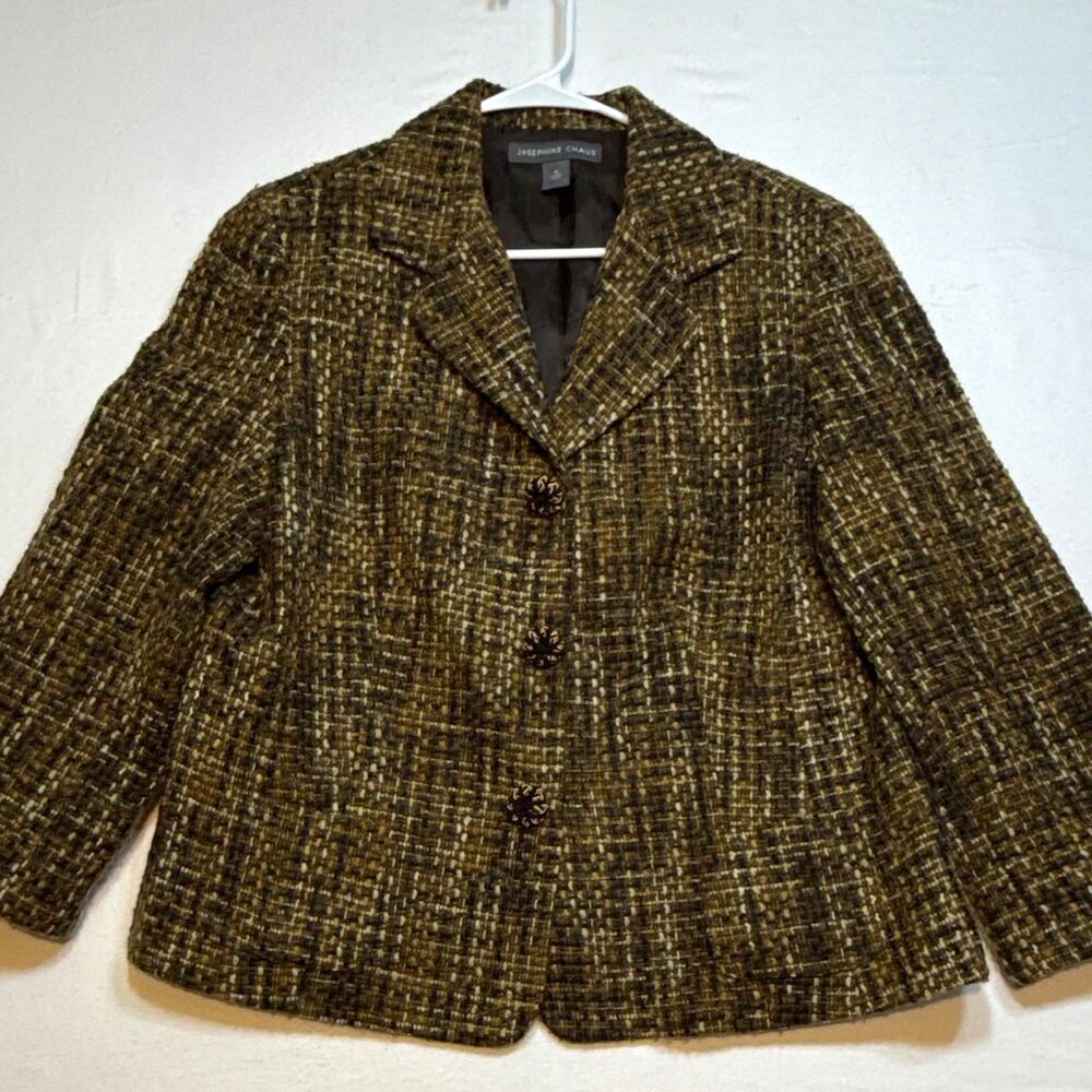 Josephine-chaus Women's Brown Tailored-jackets